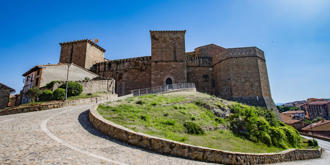 Foto de Castillo de Mora de Rubielos o de los Fernández de Heredia en Mora de Rubielos, Teruel