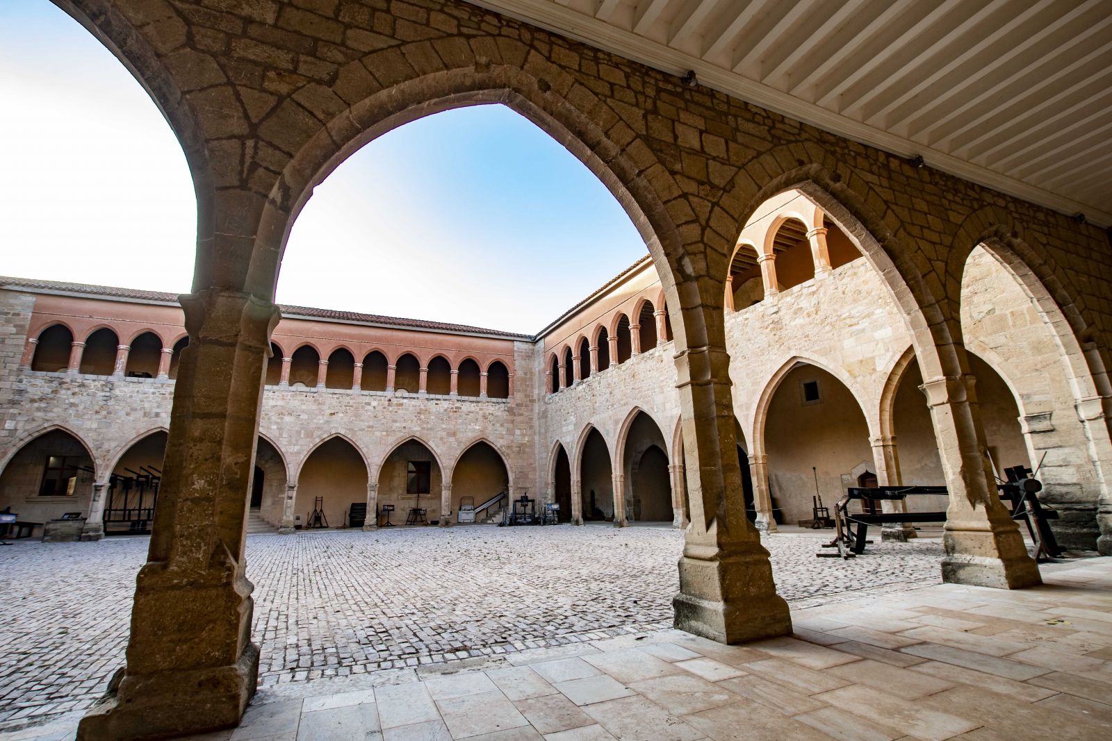 El mayor castillo que puedas imaginar - Castillo de Mora de Rubielos