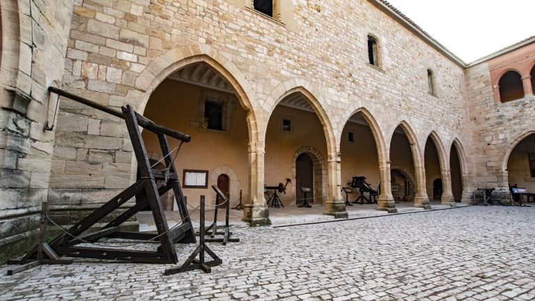 El mayor castillo que puedas imaginar - Castillo de Mora de Rubielos