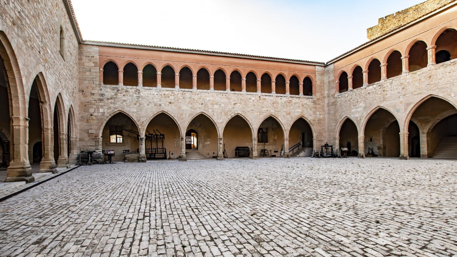 El mayor castillo que puedas imaginar - Castillo de Mora de Rubielos