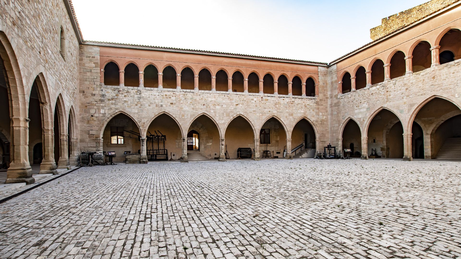 El mayor castillo que puedas imaginar - Castillo de Mora de Rubielos